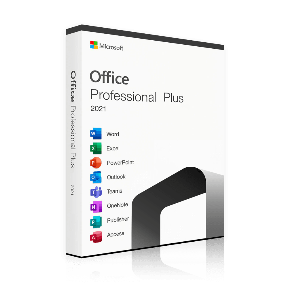 Microsoft Office 2021 Professional Plus + Project 2021 Professional + Visio 2019 Professional | Black Friday | 3 programas al precio de 1 | Versión completa | Descarga inmediata