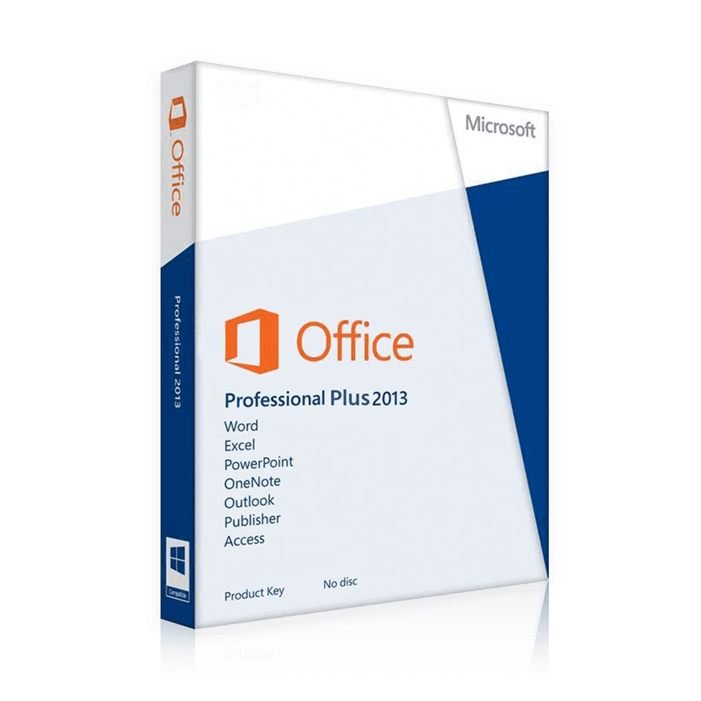 Microsoft Office 2013 Professional | Versión completa