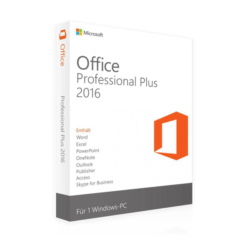 Microsoft Office 2016 Professional | Versión completa