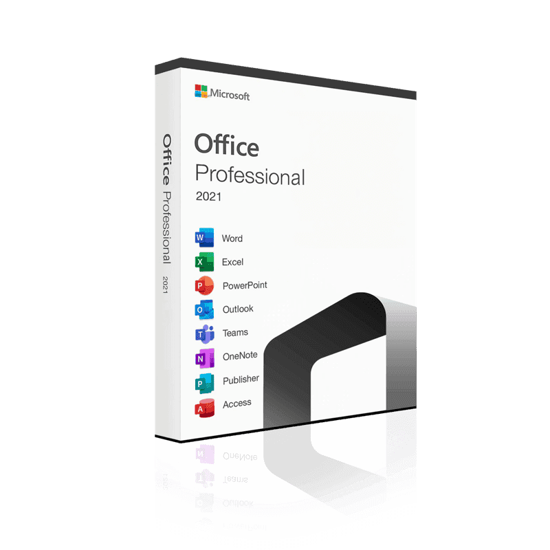 Microsoft Office 2021 Professional | Licencia para 3 equipos | Descarga inmediata