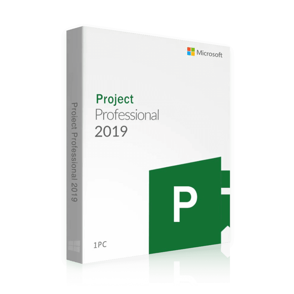 Microsoft Project 2019 Professional | 32 y 64 bits | 1 equipo