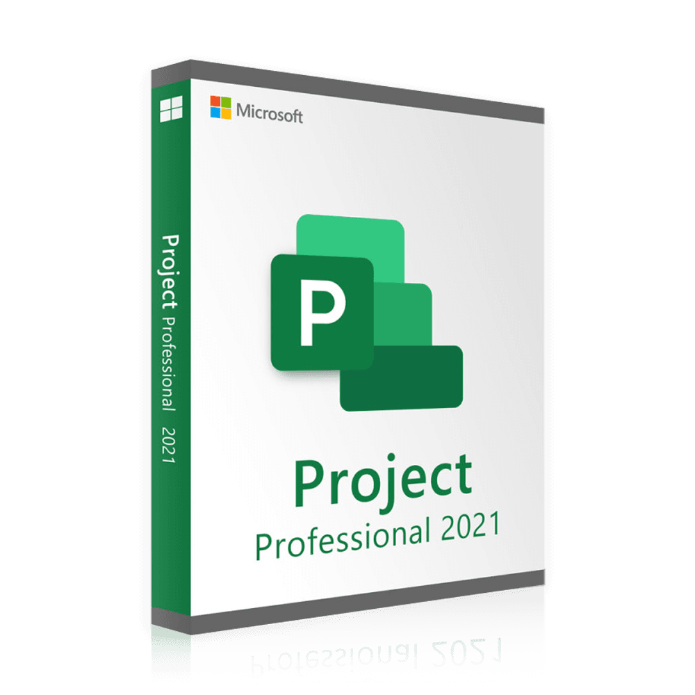 Microsoft Project 2021 Professional | 2 x 1