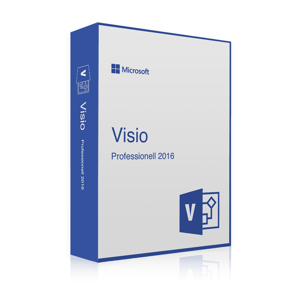 Microsoft Visio 2016 Professional | 32 y 64 bits | 1 equipo