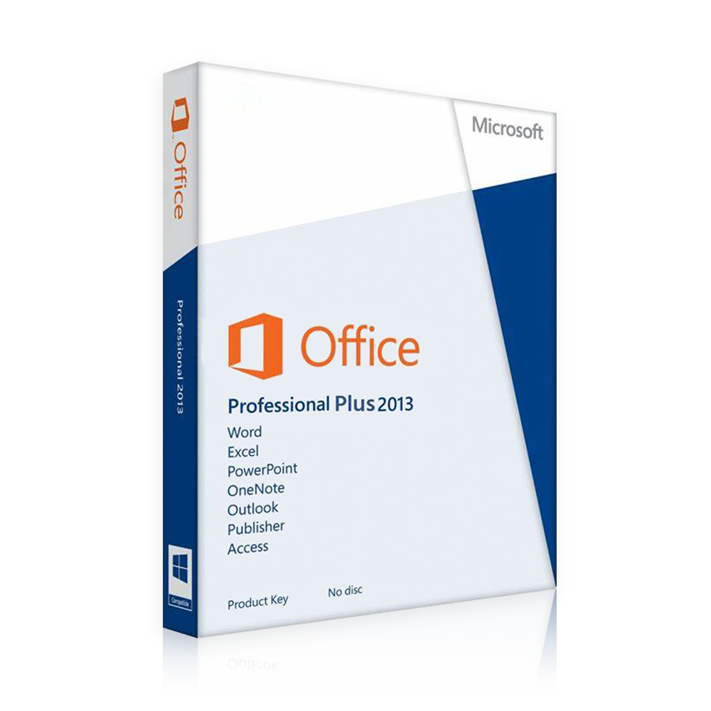 Microsoft Office 2013 Professional | Versión completa