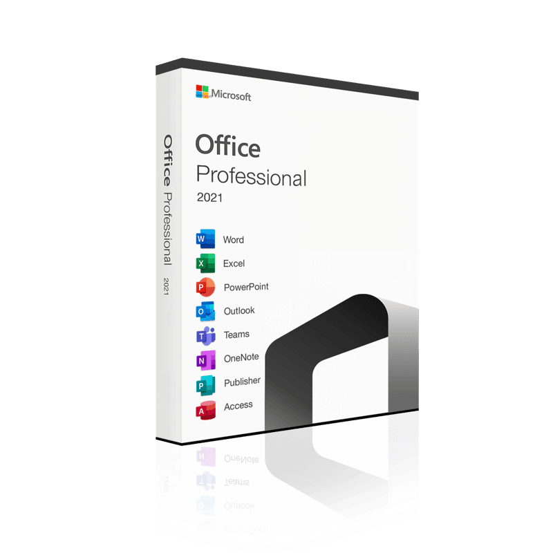 Microsoft Office 2021 Professional | Licencia para 3 equipos | Descarga inmediata