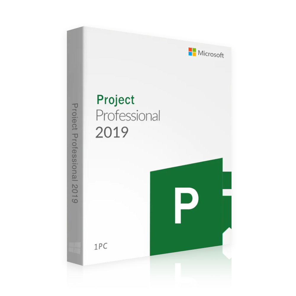 Microsoft Project 2019 Professional | 32 y 64 bits | 1 equipo