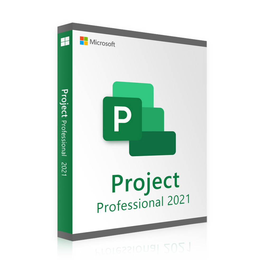 Microsoft Project 2021 Professional | 2 x 1