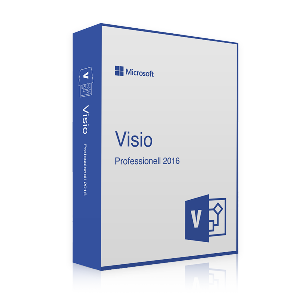 Microsoft Visio 2016 Professional | 32 y 64 bits | 1 equipo
