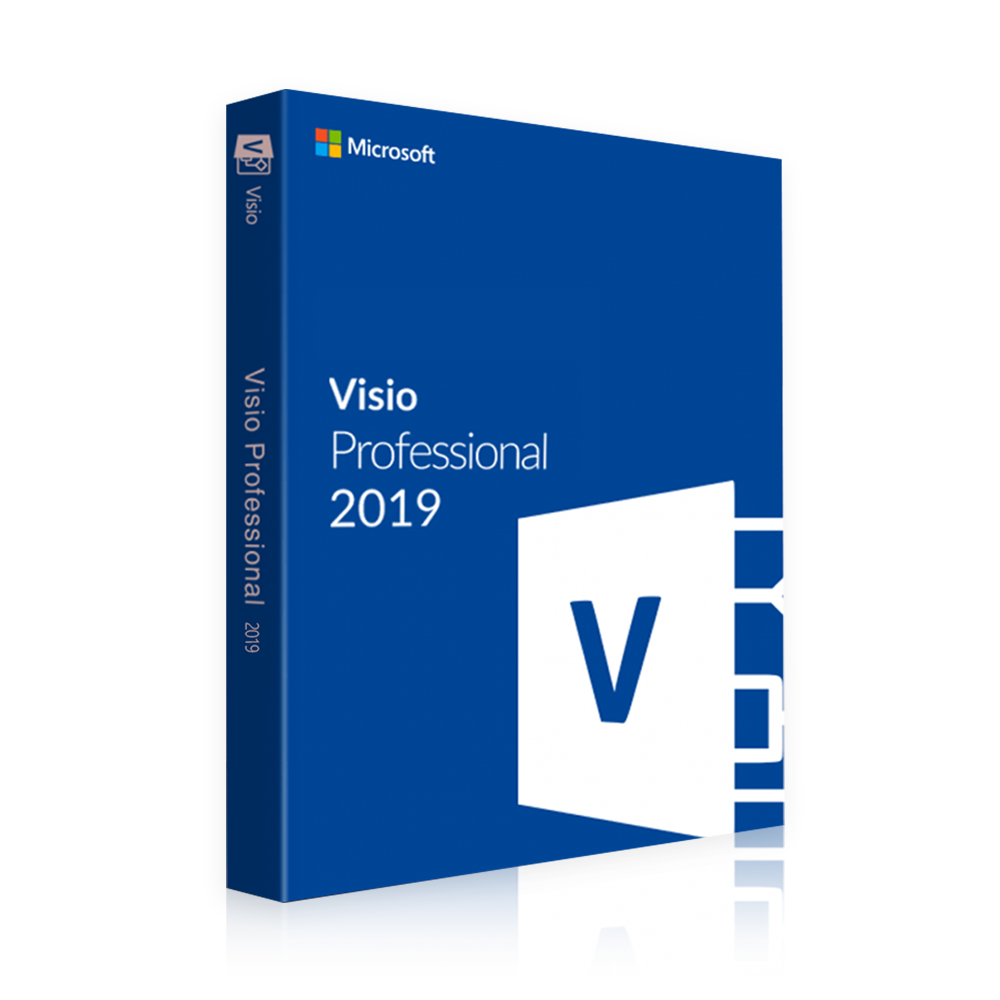 Microsoft Visio 2019 Professional | 2 x 1