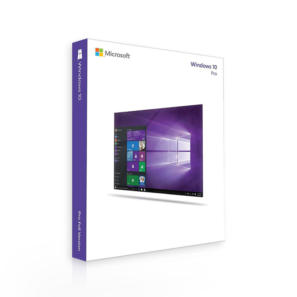 Microsoft Windows 10 Professional | 2 x 1